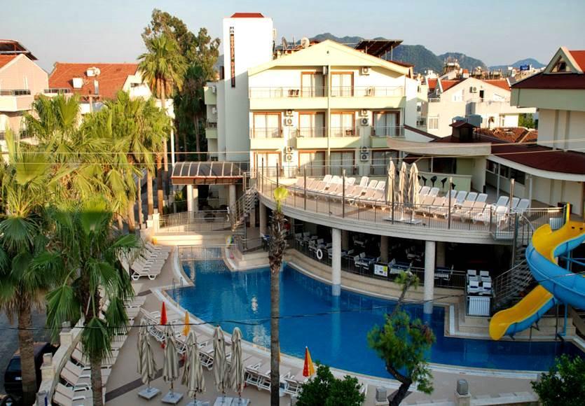 Laberna Hotel Мармарис Екстериор снимка
